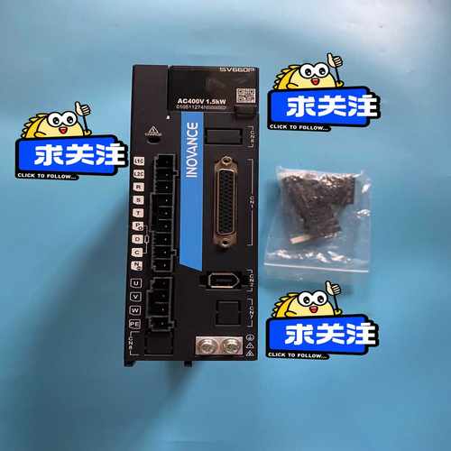 汇川驱动器SV660PT5R4I1.5kw实物如图功能（零零电子）