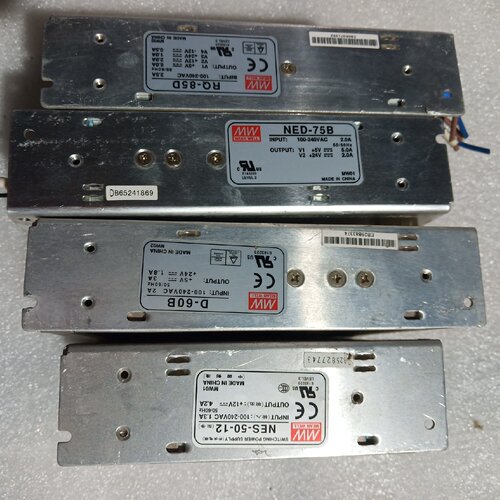 【询价】电源D-60B/NED-75B/NES-50-12/