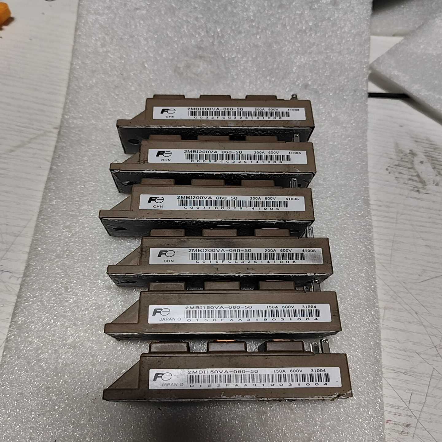 询价2mbi150va-060-50，150a，600v。模块6