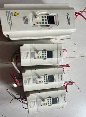 佳乐变频器，型号JAC580B，3台，功率2.2kw和4kw--议价商品