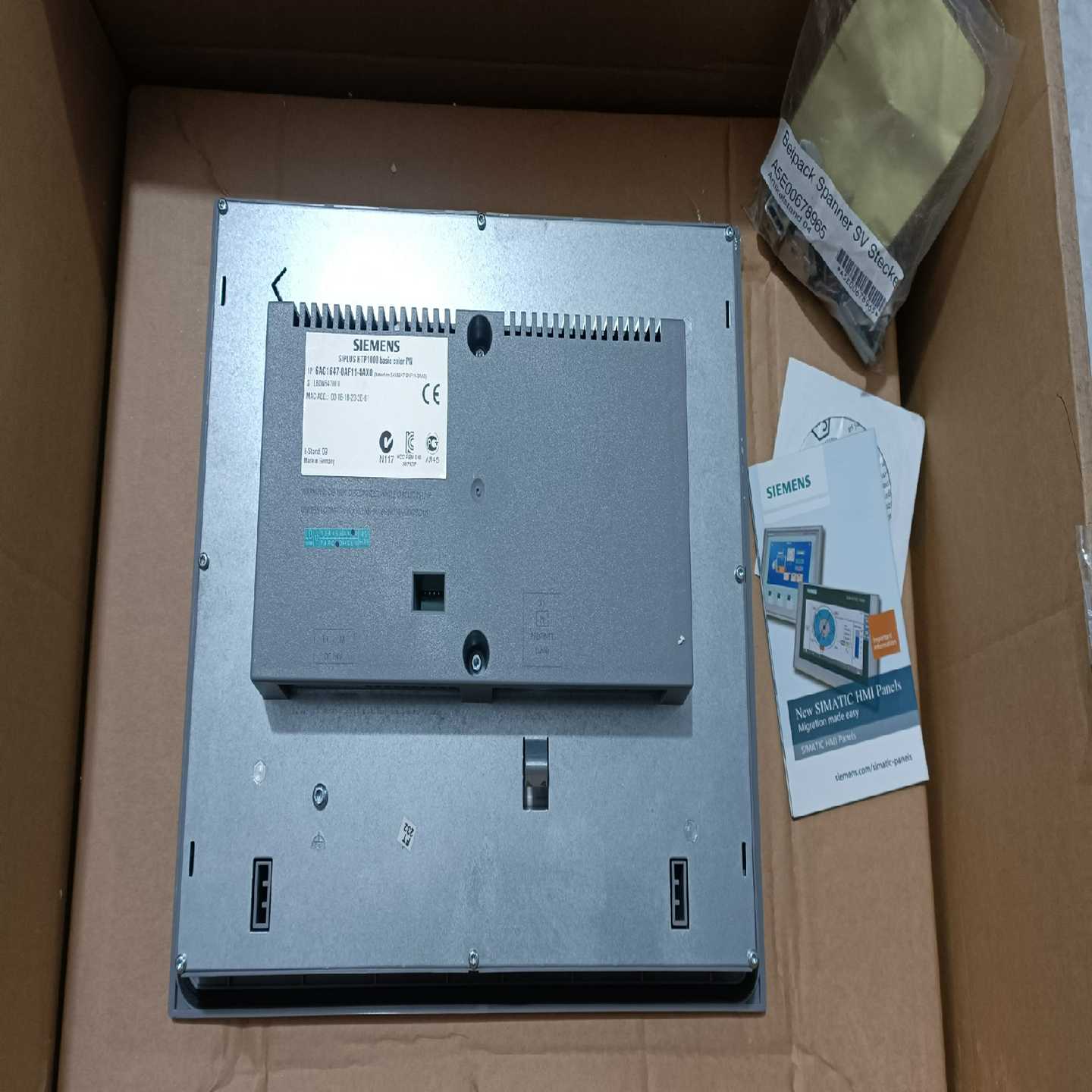 6AG1647-0AF11-4AX0触摸屏询价