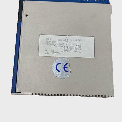 OMNIFLEX M1751A DIGITAL INPUT MODULE 256K BYTE SRAM USED  WO