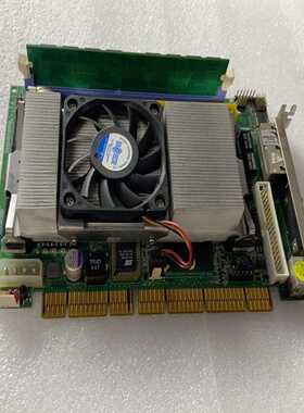 (重工机械)宝晟7250工控机半长主板工业设备主板双网口