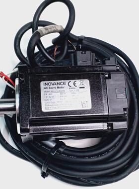 IInovance MS1H140B30CB Ac Servo Motor 3000 rmin 0.4kW 220V 2