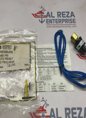 NOVOCOOLPSLP25-80PRESSURESWITCH