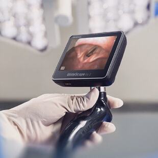 VERATHON GLIDESCOPE GO VIDEO HANDHELD LARYNGOSCOPE INTUBATIO
