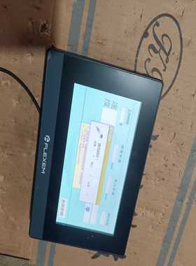 繁易触摸屏FE6070C刚拆机成色如图完好无损显示正常功能包--议价
