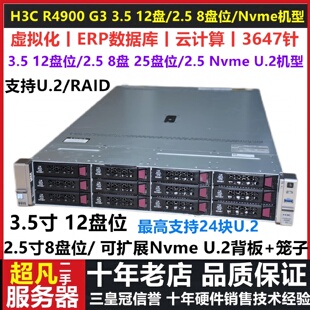 新华三H3CR4900G38盘直连16小盘u.-议价