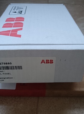 议价全新原装64378660 ABBACS800面板CDP312R操作盘