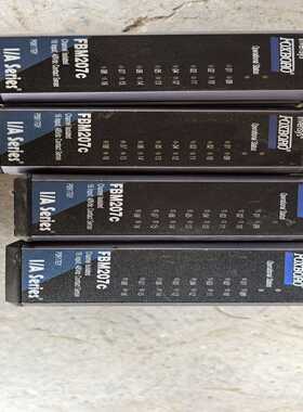 福克斯波罗FOXBOROFBM207C模块，型号P0917-议价