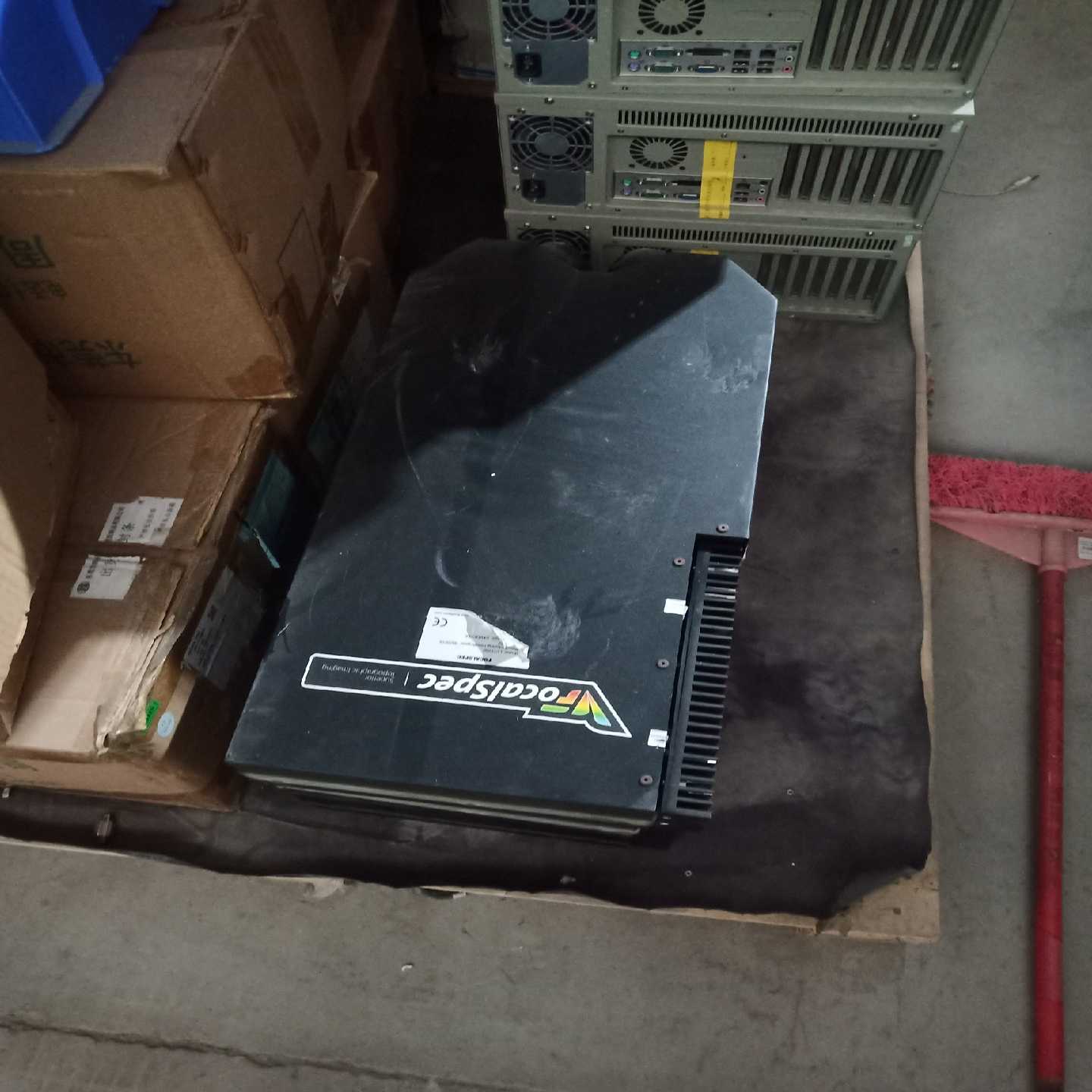 线共焦传感器FOCALSPECLCl1200实物图议价询价