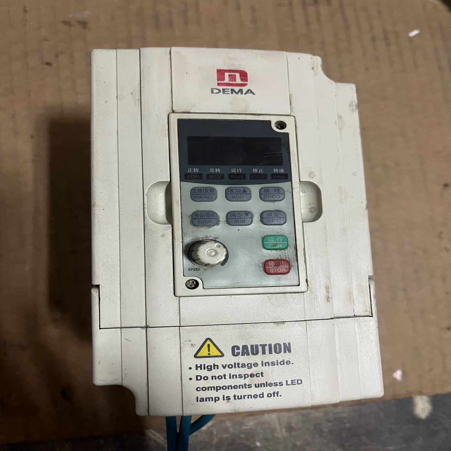 1.5KW德玛D5M-1.5T4-1A功能正常实询价