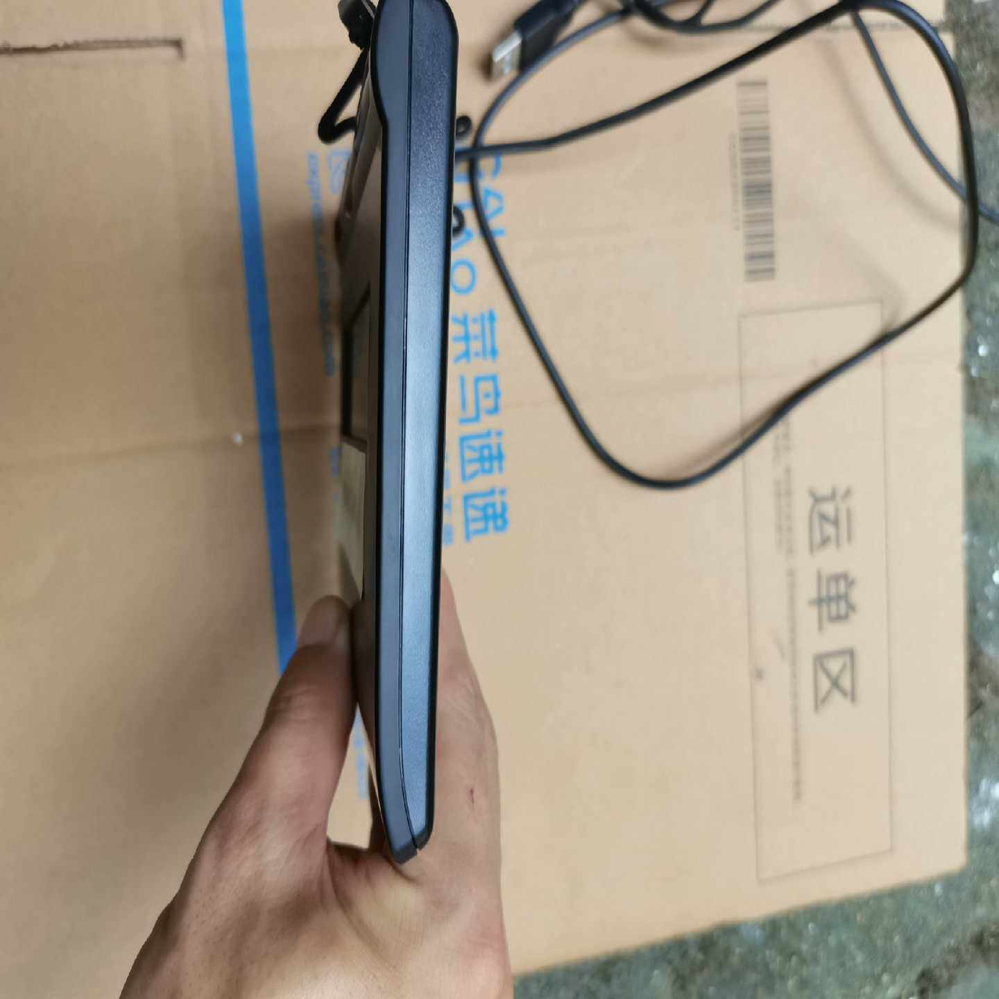【议价】Wacom数位板 签字板 STU-300K二手成色不错
