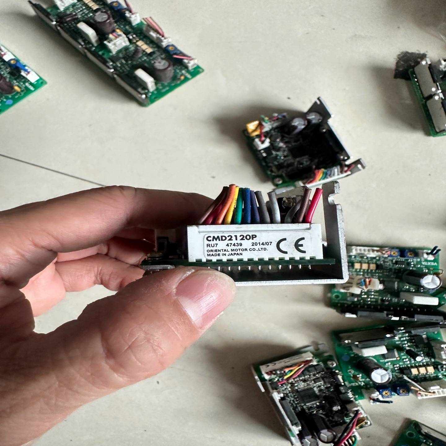 【请询价】东方步进驱动器SD5107P3-A2210个