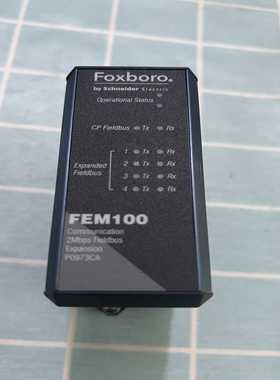 全新福克斯波罗FEM100通讯模块，型号P0973CA，2M--议价商品