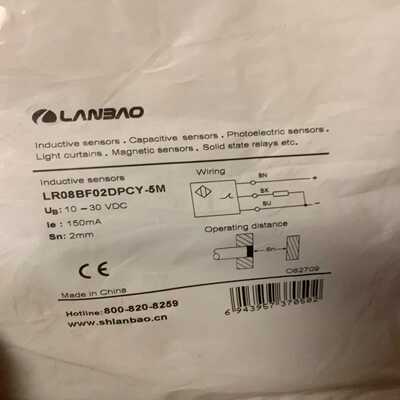 全新原装正品兰宝LANBAO接近开关LR08BF02DPC--议价商品