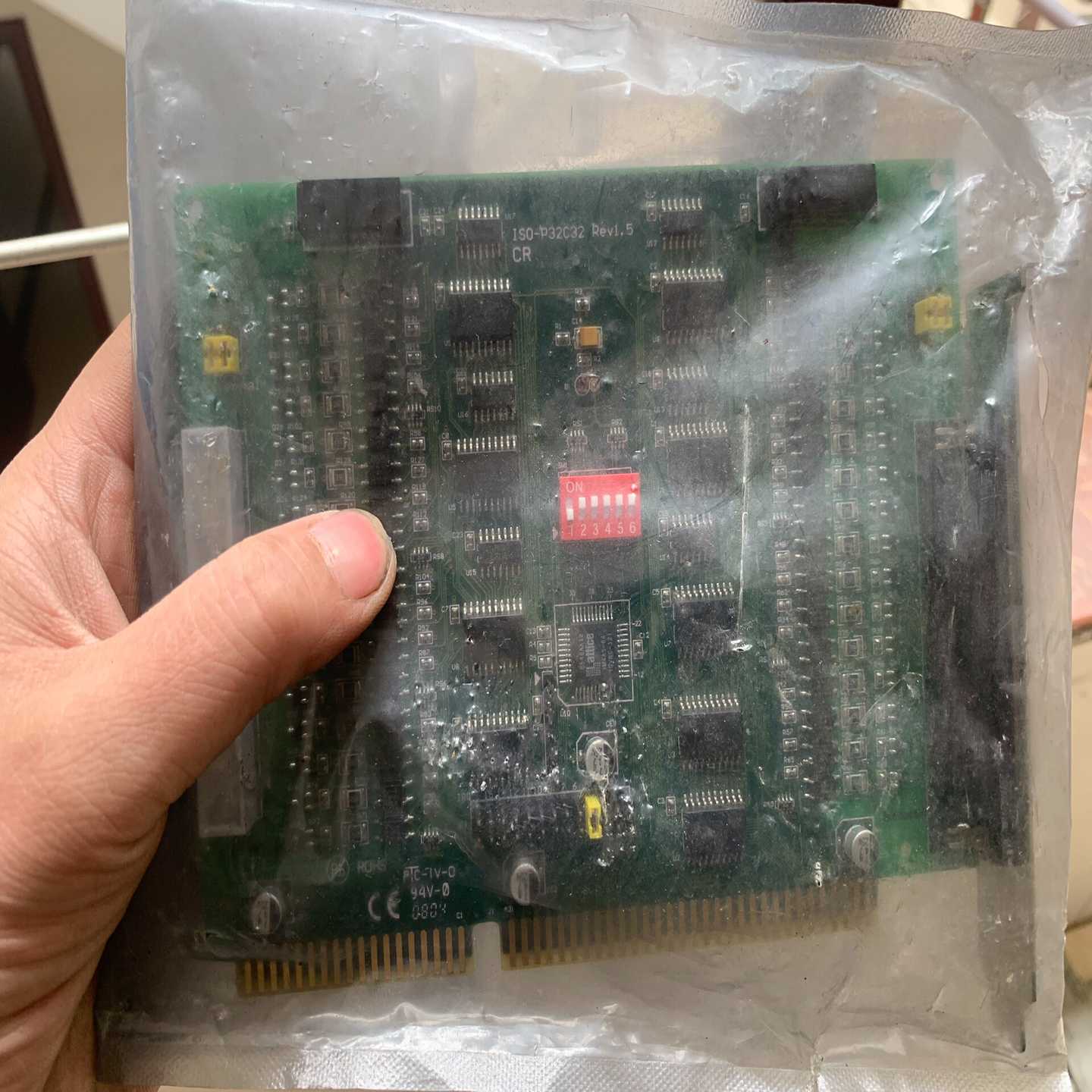 ISO-P32C32接口卡ISA插槽未开封询价