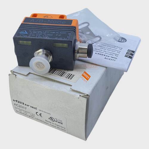 Ifm AC2317 ASInterface dual sensor for industrial use 26.5..