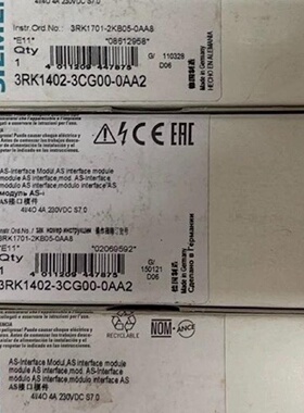 配件AS接口模块3RK14023CG000AA2议价