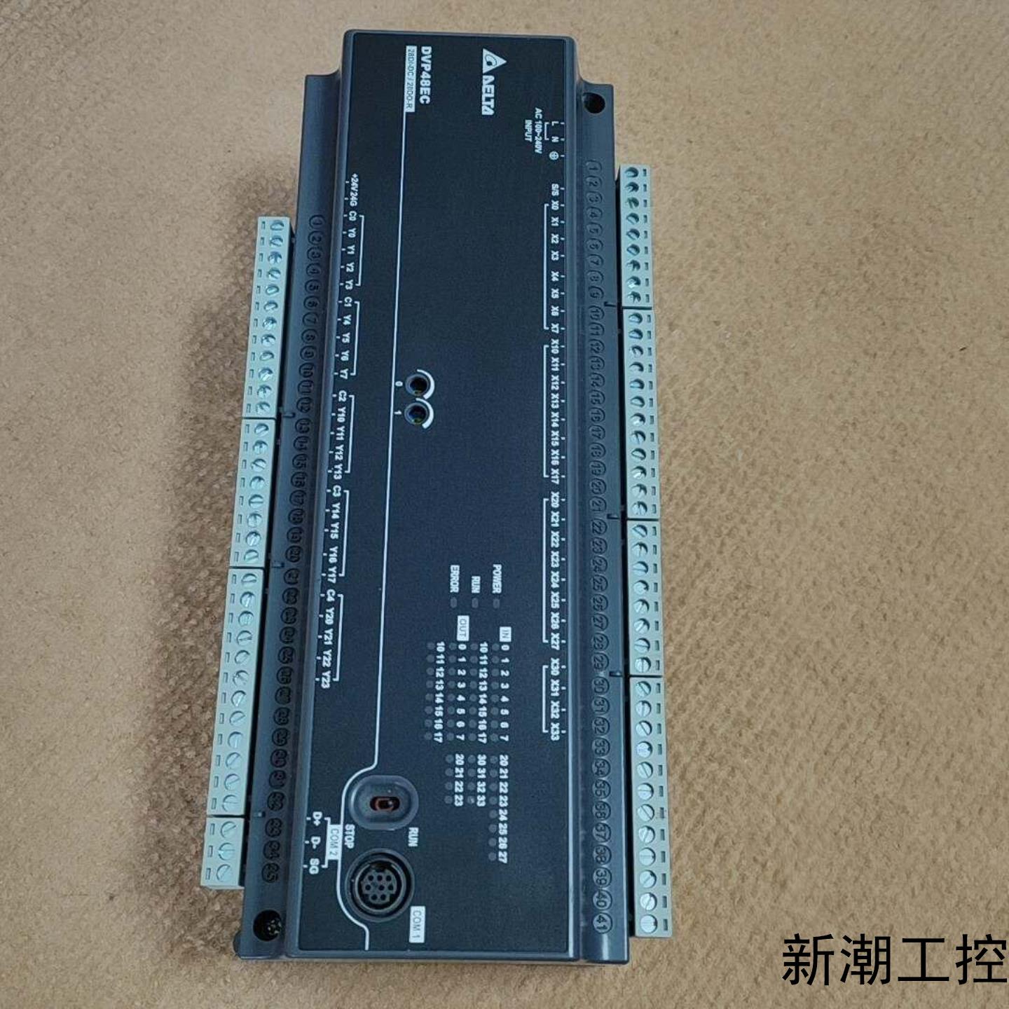 拆机台达PLC   DVP48EC00R3   实物拍摄功议价商品