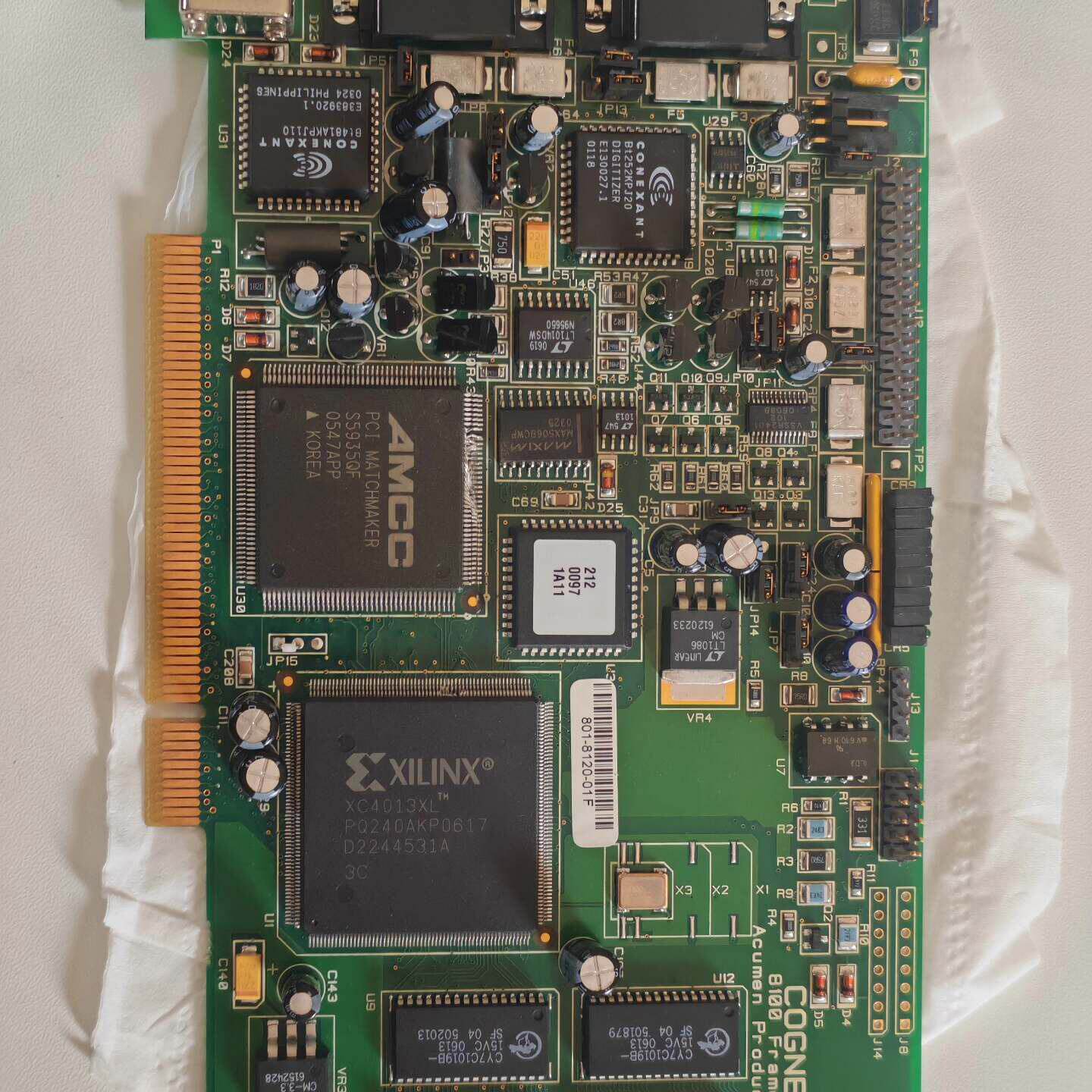 COGNEX VPM-8100x-000 REVA图像采卡，--议价商品
