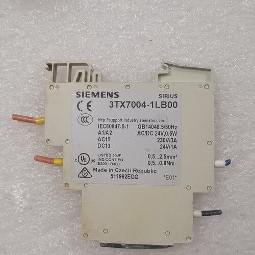西门子继电器3TX70041LB00捷克原装进口AC-议价