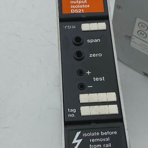 Eurotherm TCS D521  Tcs  D521  Hoch Ausgang Isolator Used