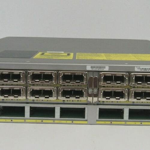 Cisco Catalyst WSC9400M 8 Port Switch w CVRX2SFPV02 655
