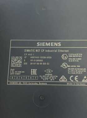 6GK7443-1EX30-0XE0仅开封，一台，实询价