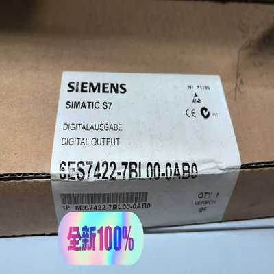 6ES7422-7BL00-0AB0原标未拆封询价