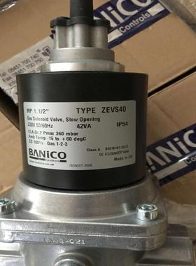售前询价BANICO电磁阀ZEVS25ZEVS40原装全新正品