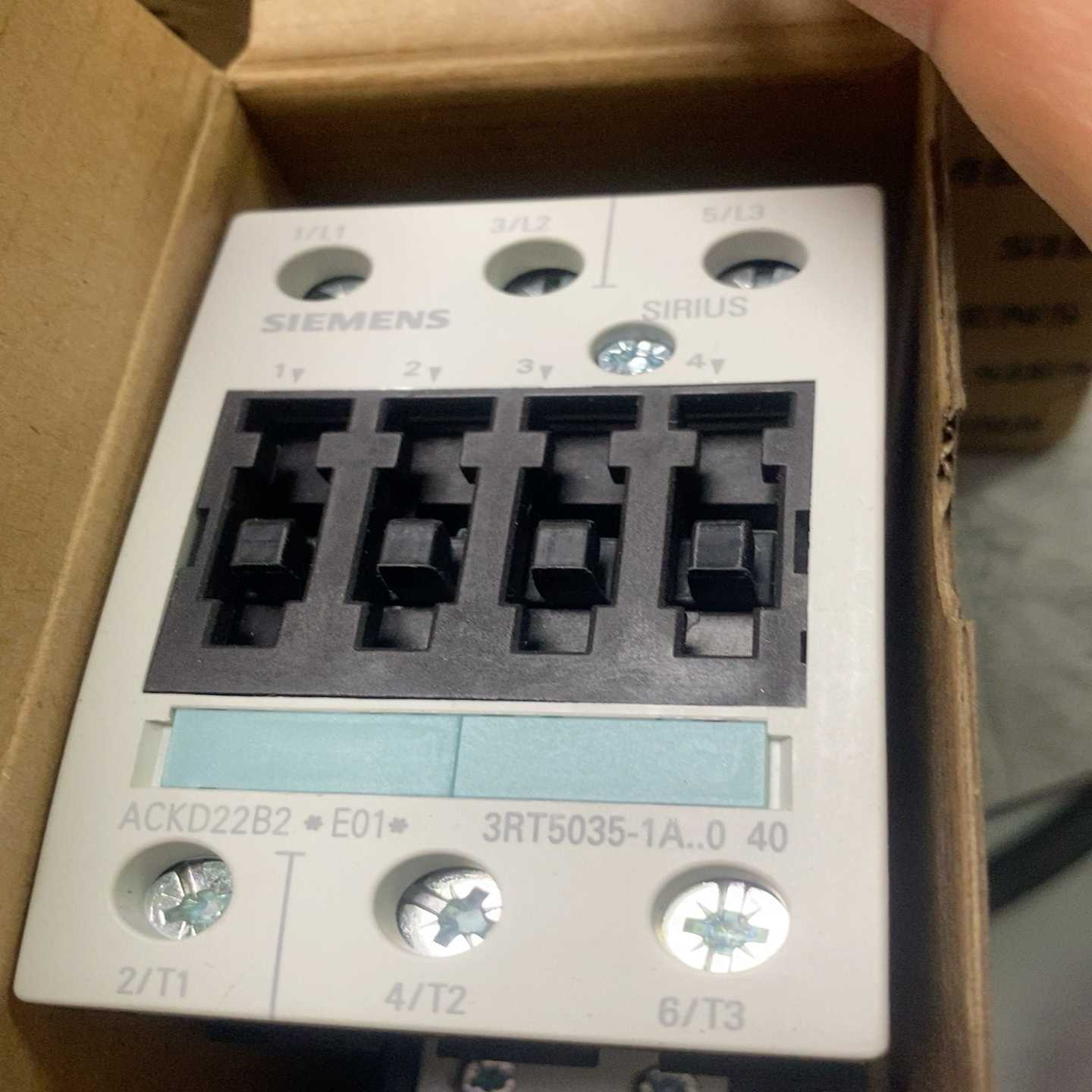 询价3RT5035-1AN20接触器