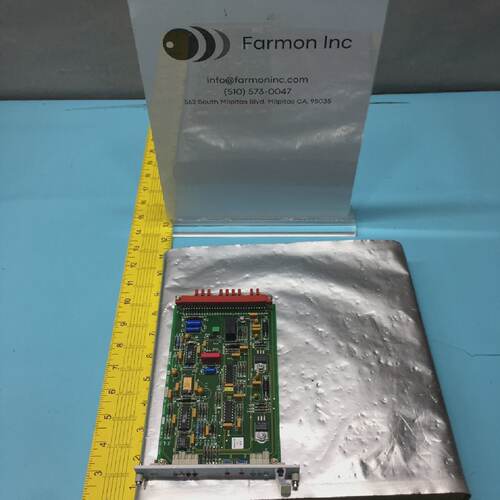 AMAT 010091046 VIBRATION CARD IMPLANT ART4599 FAB AMAT 01209
