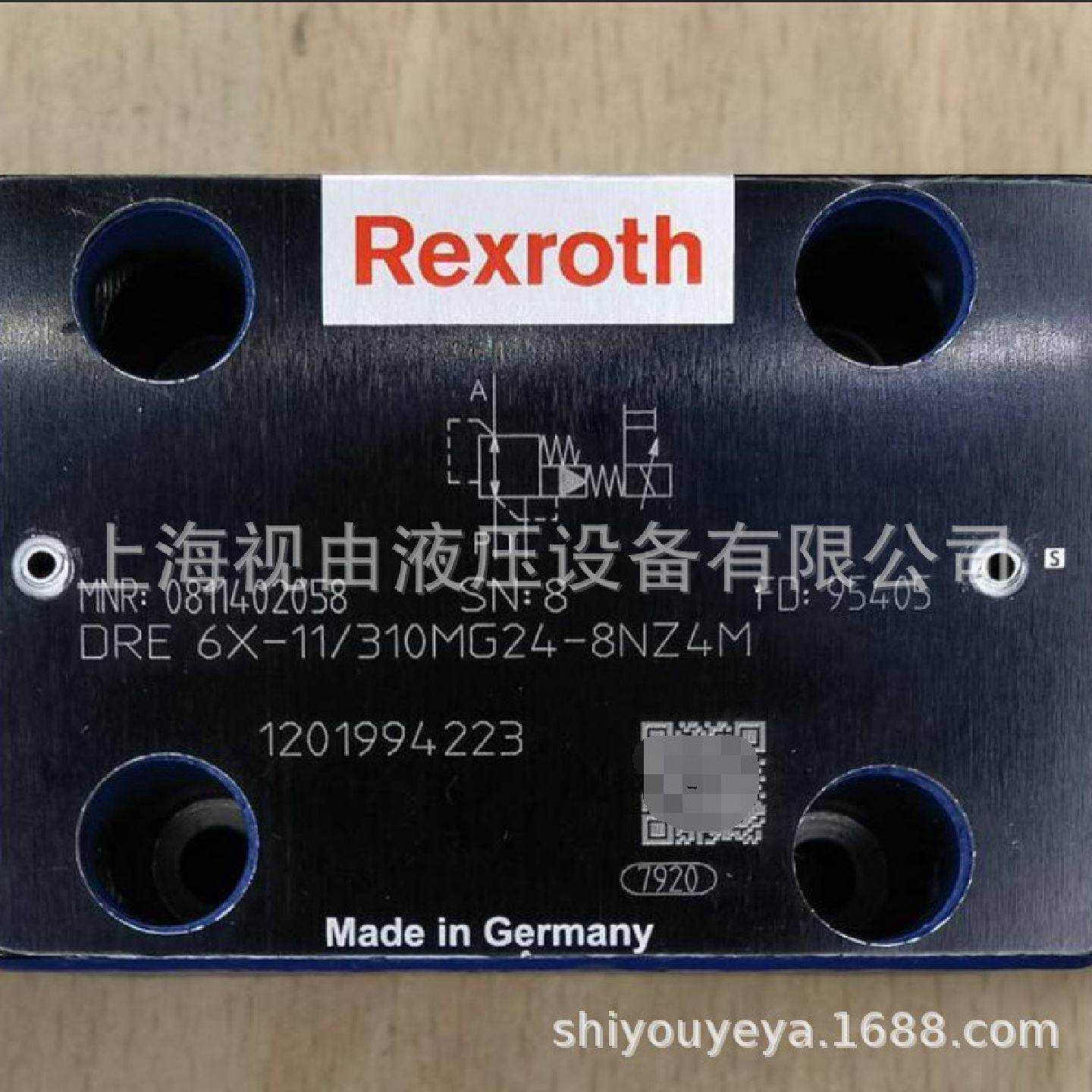 寻“”0811402058DRE6X11310MG248NZ4M现货力士乐Rexroth比例阀