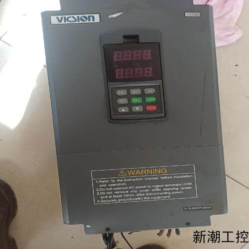 四方变频器拆机一台vs550-4T0185G0220p议价商品