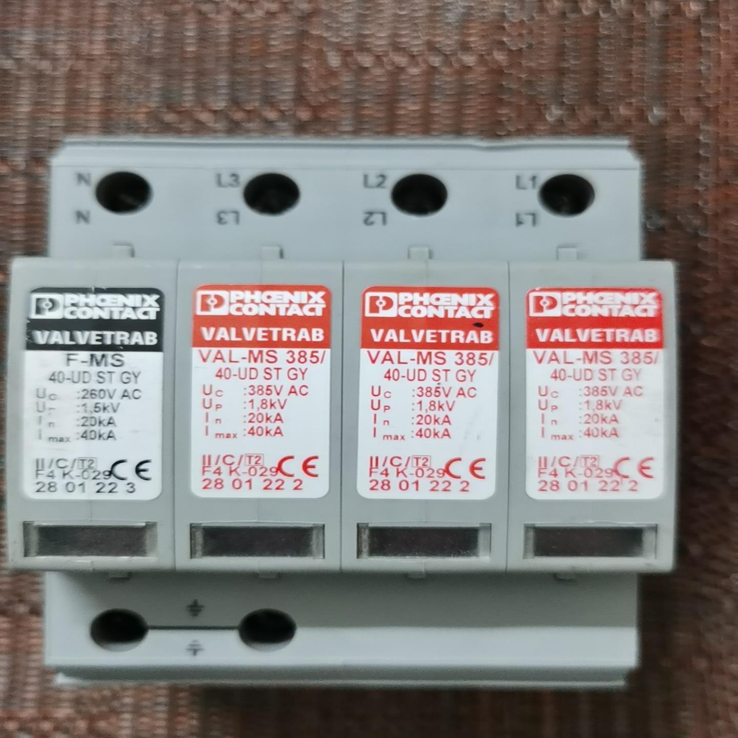 菲尼克斯VAL-MS385/40/31/FMGY电源电涌