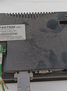 威纶通触摸屏mt6070ih 正常拆机 功能测试正常--议价商品