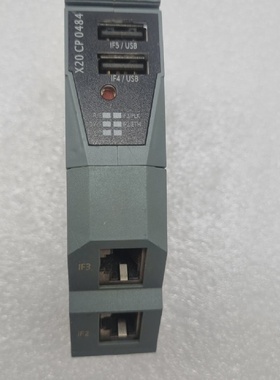 BR COMPACTS Sps CPU X20CP0484 Unidad de Control Mdulo X20 CP