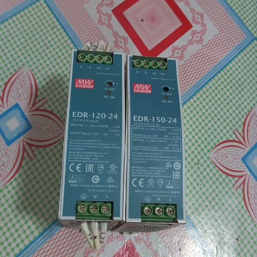 正品台湾明纬Edr15024台湾明纬导轨EDR150-询