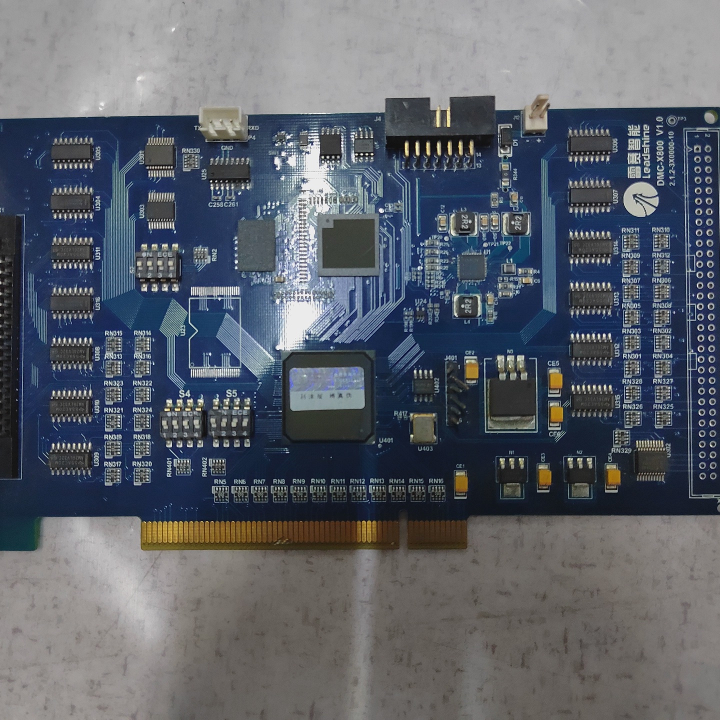 议价雷赛DMC3400A运动控制卡一块实物拍摄成色不错功议价