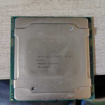 询价~intel银牌4114CPU正式版