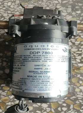 件，加油机拆下来的aquatec隔膜泵增压泵，询价