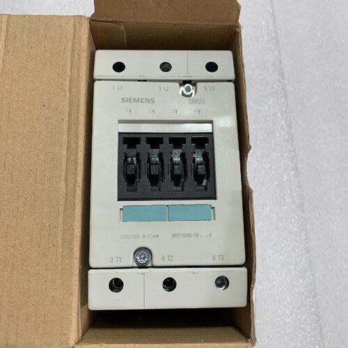【询价】接触器3RT1045-1BB40 库存一个