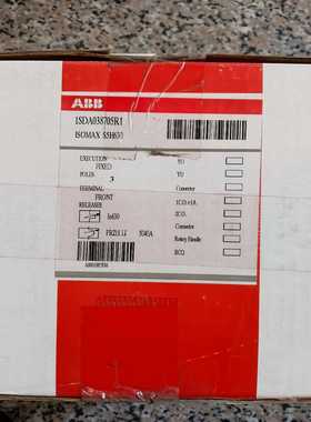 ABB塑壳断路器S5H630 PR211-LI 1SDA03~询价