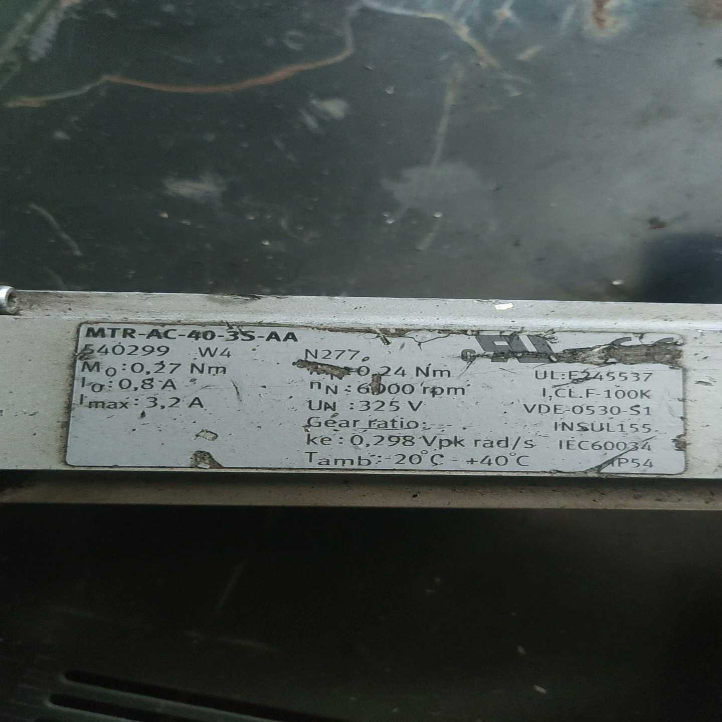 议价FPESTO电机MTR-AC-40-3S-AA现货/维修