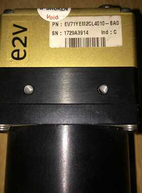 E2V工业相机EV71YEM2CL4010-BA0，支持1--议价商品