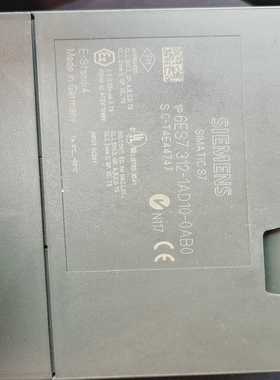 西门子6ES7312-1AD10-0AB0外观完好无破损，--议价商品