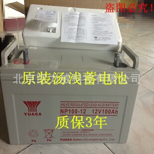12YUASA汤浅蓄电池质保3年参数规格12V100AH 汤浅蓄电池NP100