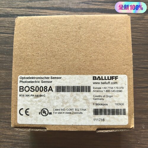 询-巴鲁夫BOS008A传感器BOS26K