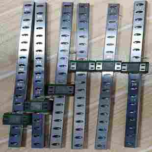 上银直线导轨,滑块MGN9C,导轨长380mm,成色如图~询价